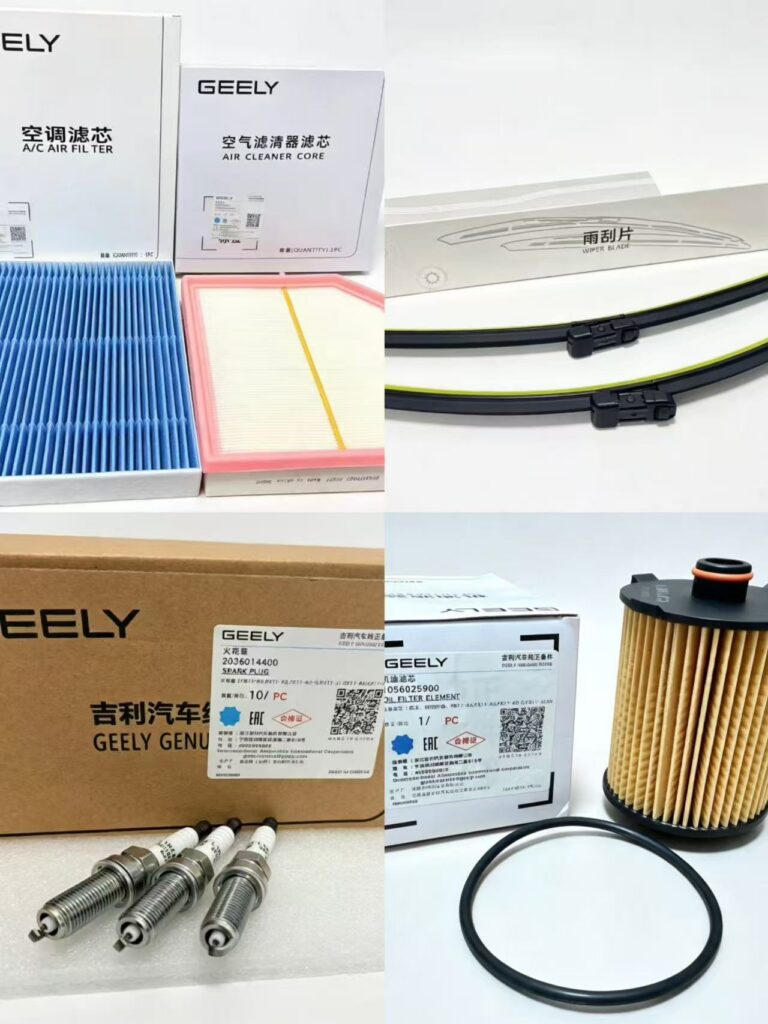 Car Maintenance Air conditioning filter，Air filter，Oil filter，